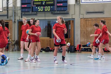Bild 77 - Frauen Barmstedter TS - Buedelsdorfer TSV : Ergebnis: 26:12